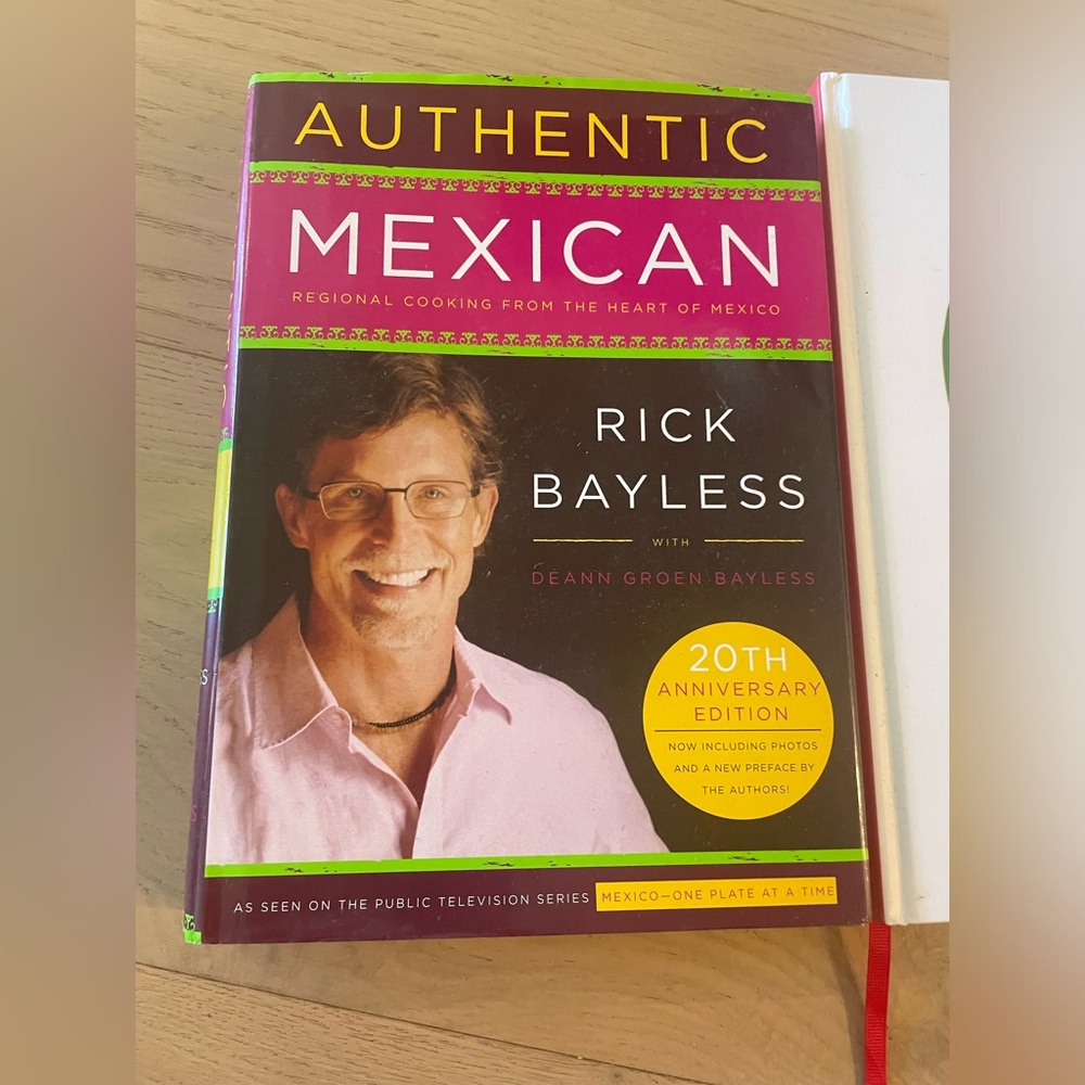 Rich Bayless authentic mexican cookbook
